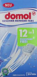 1,5 kg tabletki do zmywarki 12w1, 25
