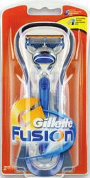 100 ml = 11,98 zł Gillette, Fusion Proglide Sensitive, żel do golenia, Ocean