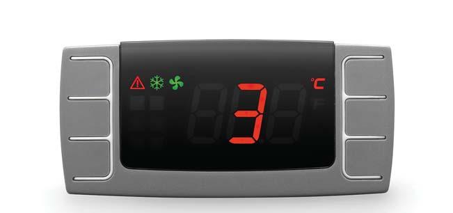 Dostosowane do indywidualnych potrzeb: funkcje i opcje Wyświetlacz PDP Praca osuszacza ADQ jest monitorowana przez elektroniczny sterownik informujący o wszystkich istotnych parametrach: Dane