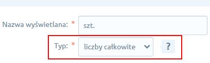 Dotyczy jednego lub kilku towarów. Konfiguracja ustawienia regionalne jednostki miar Typ. W Subiekcie towar, którego dotyczy błąd jest na stanie który posiada wartość dziesiętną.
