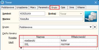 Pole to należy uzupełnić o nazwę zestawu wariantów.
