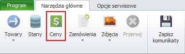 Żeby zrezygnować z synchronizacji dodatkowych poziomów cen należy najpierw wyłączyć tę opcję w programie Synchronizator Shoper, a następnie w Sklepie Shoper.