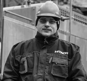 Wyjątkowa, zaawansowana technologia zastosowana w dużych koparkach firmy Hitachi pozwala im osiągać doskonałość w wymagających miejscach pracy, takich jak kamieniołomy i duże place budowy.