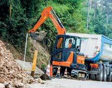 Hitachi Construction Machinery Projektujemy maszyny budowlane, które przyczyniają się do powstawania zamożnych i komfortowych społeczności Yuichi Tsujimoto, prezes firmy HCM BUDOWANIE LEPSZEJ