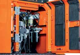 ZX490LCH-6 Maszyny firmy Hitachi cieszą się wysoką reputacją pod względem niezawodności, a także są bardzo wydajne Michel Krembser, dyrektor kamieniołomu, Carrières GW PRZEDE WSZYSTKIM NIEZAWODNOŚĆ
