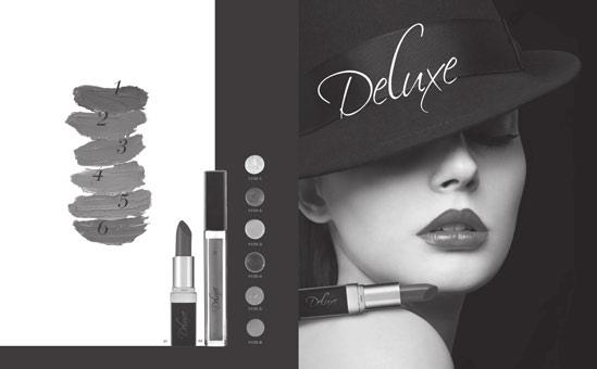 LR DELUXE Pomadka do ust Soft Beige 3,5 g 46,42 22 46,42 57,10 79,90 11130-6 LR DELUXE Pomadka do ust Light Chocolate 3,5 g 46,42 22 46,42 57,10 79,90 11131-1 LR DELUXE Błyszczyk do ust Dramatic
