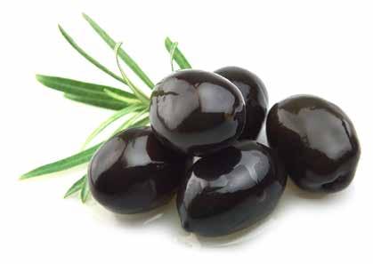 VERA DETAL PRZETWORY WARZYWNE PICKLED VEGETABLES OLIWKI OLIVES Oliwki zielone drylowane Green pitted olives (POUCH) Oliwki zielone nadziewane pastą paprykową Green