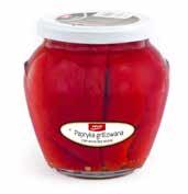 Papryka grillowana czerwona bez skórki Grilled peppers, peeled 50 g 300 g 72 792 590437840873 570 g 290 g 72 792 590437840880 550 g 300 g 72