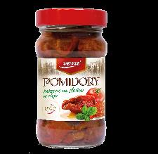 tomatoes Pomidory suszone na słońcu w oleju Sun-dried tomatoes in