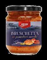 dried tomatoes Bruschetta