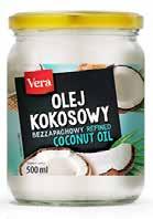 VERA DETAL KOKOS COCONUT PROUKTY Z ORZECHA KOKOSOWEGO