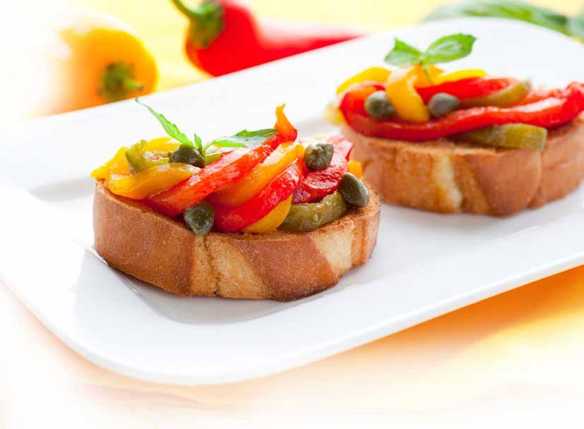 VERA HORECA PRZETWORY WARZYWNE CANNED VEGETABLES PAPRYKA CZERWONA PASKI, ZIELONA RED & GREEN PEPPER Papryka zielona konserwowa Jalapeño, krojona Pickled green Jalapeño, slices Papryka konserwowa w