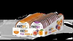 FRIZBIT PRZEKASKI OWOCOWE FRUIT SNACKS Przekąska morelowa