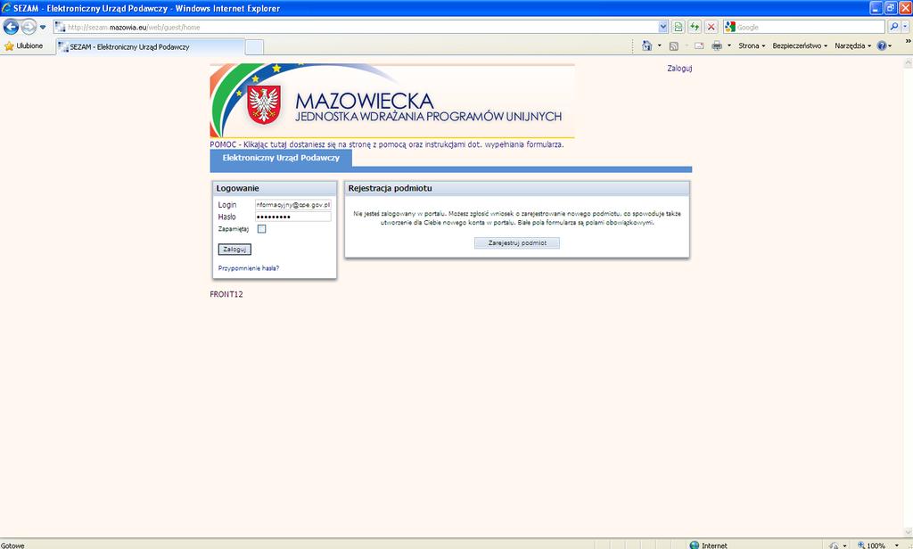 GENERATOR RPO WM -