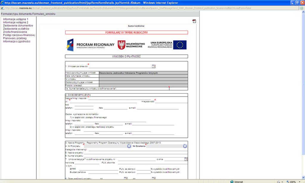 GENERATOR RPO WM -