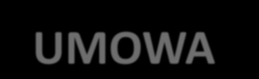 UMOWA O