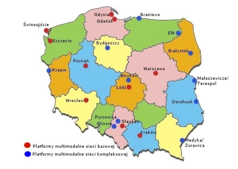 efektywna współpraca przewoźników kolejowych z operatorami transportu kombinowanego, centrami logistycznymi, właścicielami terminali, służbami celnymi, weterynaryjnymi oraz fitosanitarnymi.