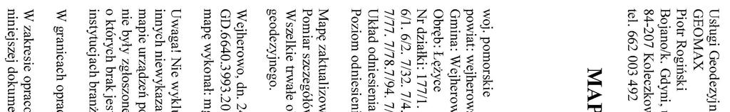dwa kable sterownicze sieci PROIUS xx0, w rurze ochronnej Ø7mm + płaskownik ezn x PROJKT UOWLNY KNLIZJI SZZOWJ N TRNI ZKŁU ZGOSPOROWNI OPÓW KOMUNLNYH "KO OLIN SP. Z O.O." - W ŁĘŻYH, L.