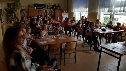Laureatom zostały wręczone nagrody rzeczowe, natomiast wszyscy uczestnicy otrzymali ulotki o tematyce antytytoniowej.