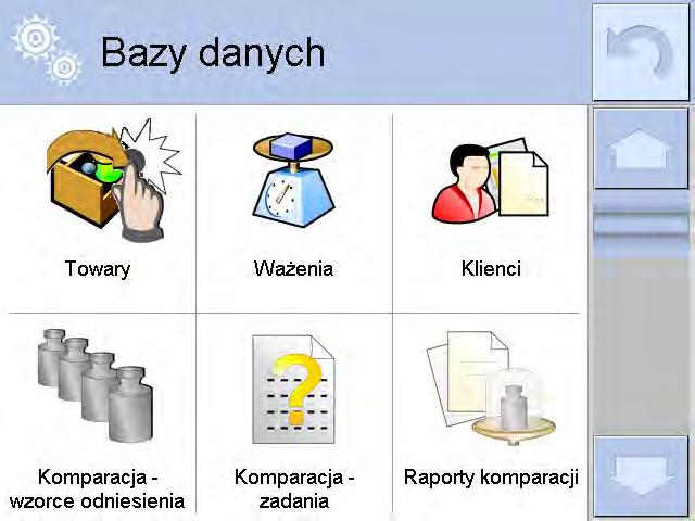 na bazach danych są dostępne tylko dla uprawnionego