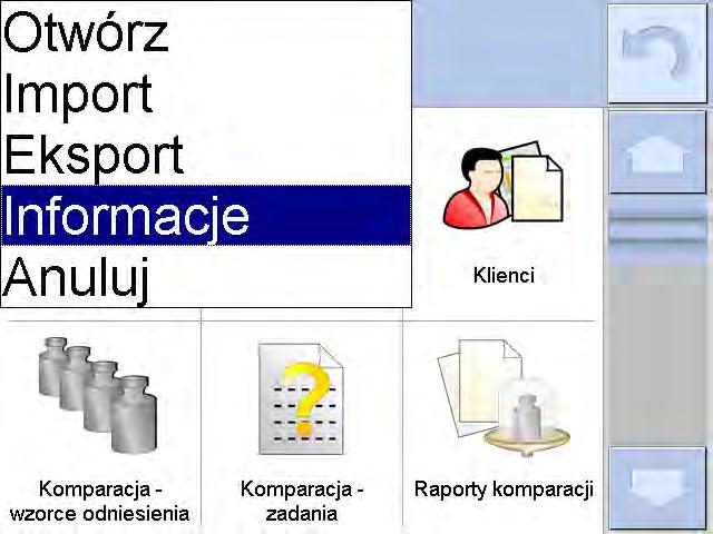 Aby edytować Bazy, należy: Nacisnąć i przytrzymać pole z