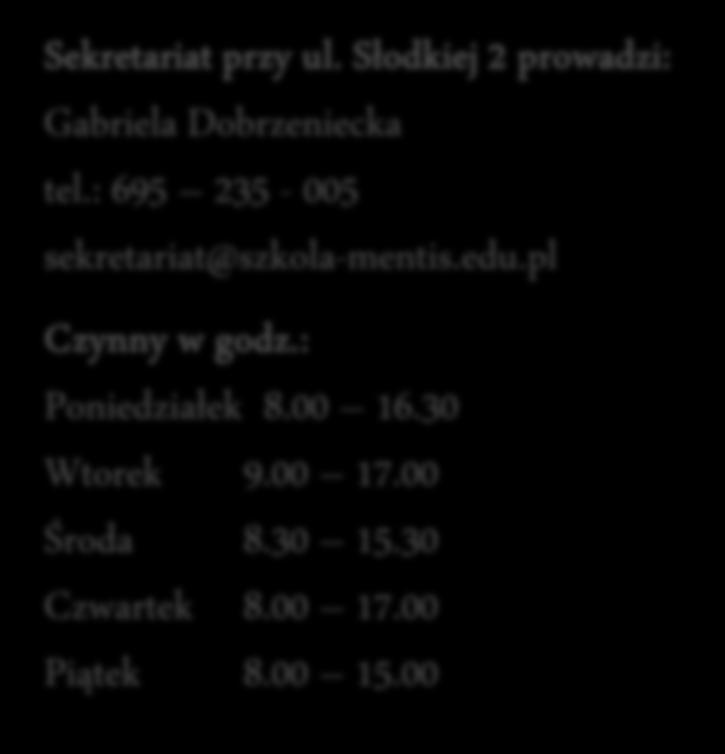 pl Wicedyrektor Szkoły: Michał Kapłon