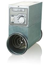 2 NKO NKO S Kanałowa nagrzewnica elektryczna Kanałowa nagrzewnica elektryczna z modułem regulacji Kanałowa nagrzewnica elektryczna z blokiem sterowania ZASTOSOWANIE Elektryczne nagrzewnice kanałowe