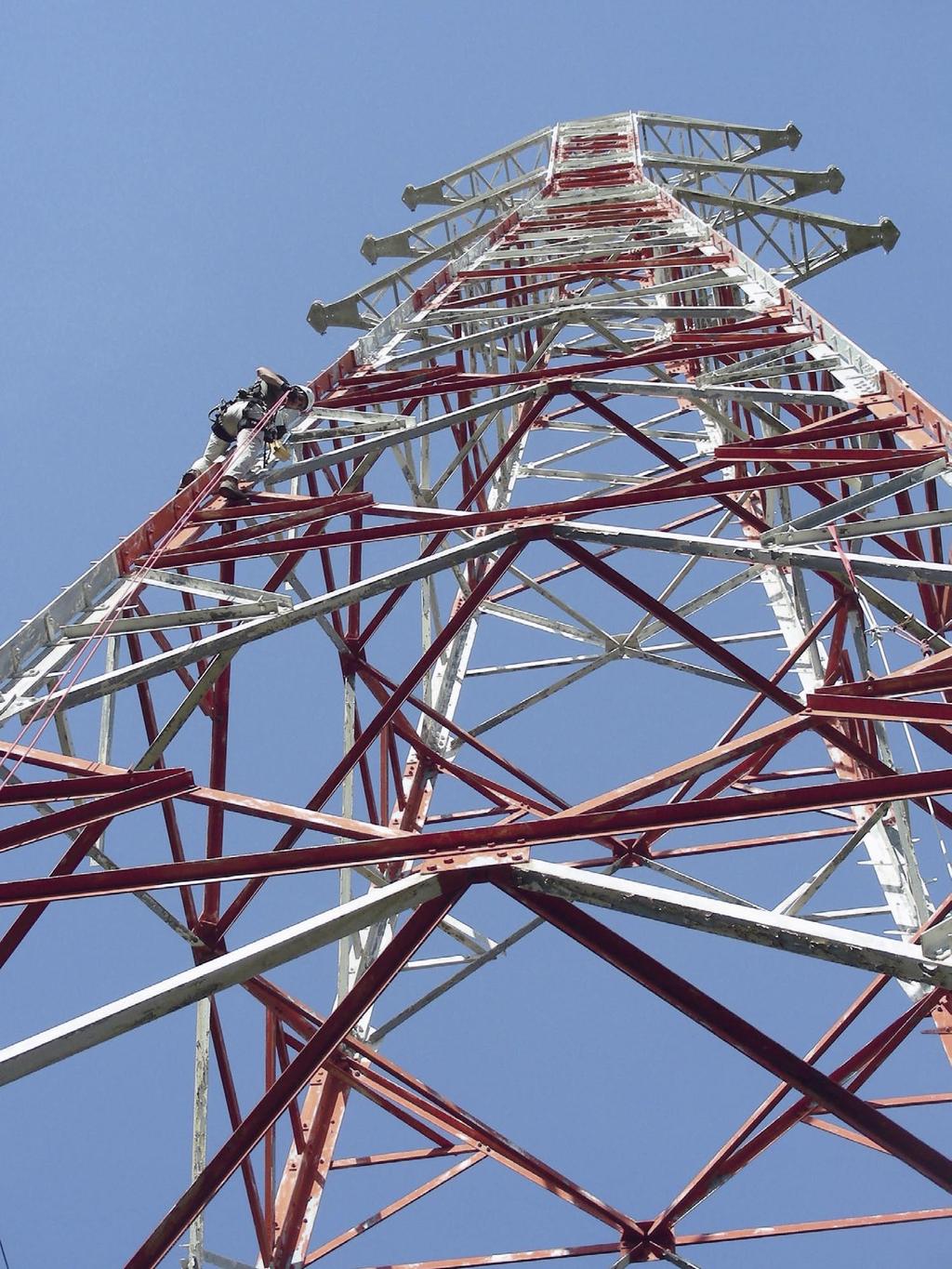 Energetyka EKSPOZYCJA - TECHNIKI PRACY Techniki przemieszczania się zależą od specyfiki każdej konstrukcji i obecności lub braku zbiorowych środków ochronnych.