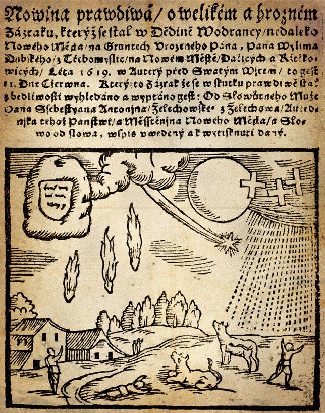Zachowało się o nim dużo informacji, pomimo faktu, że okazy zaginęły. Starszy jest spadek meteorytu Loket (Elbogen) z 1400 roku.