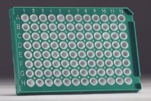 475 zł *kolorowe płytki (P,B,G,R,X) 4ti-0710/K* 50 szt. 485 zł do fluorescencji (białe dołki) 4ti-0711 50 szt. 520 zł przezroczyste płytki 4ti-0720/C 50 szt.