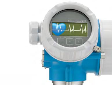 Zgodność z normami bezpieczeństwa i jakości Przepływomierze z Heartbeat Technology są zgodne z normą bezpieczeństwa PN-EN 61508.
