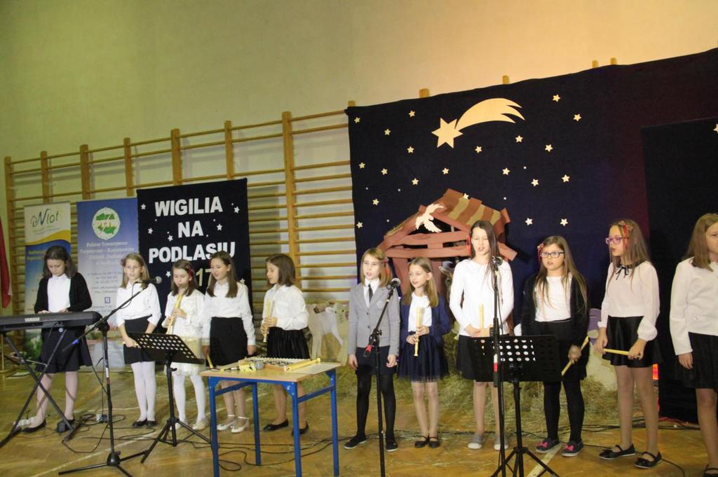 10 grudnia 2017 roku. Nadbużańska lokalna Organizacja Turystyczna była współorganizatorem XXII Wieczoru Wigilijnego na Podlasiu w Żelkowie Kolonii.