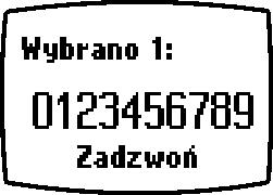 Wyciszanie mikrofonu Aby wy³±czyæ mikrofon w trakcie rozmowy: Naci nij, nastêpnie (Opcje), przejd¼ do Wy³±cz mikrof. i naci nij (Wybierz).