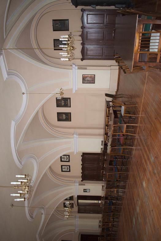 pomieszczenie 9 sklepienie, część