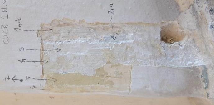 Faza chronologiczna ODKRYWKA Nr 1 i 3 i 4 pilaster 8