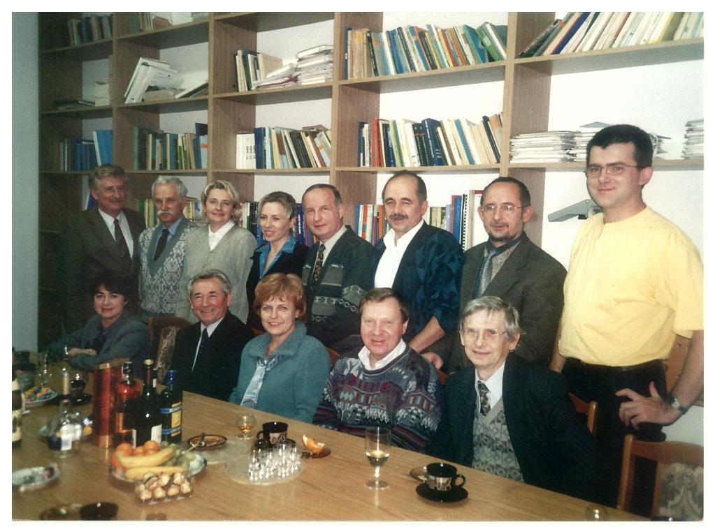 Instytut Podstaw Elektrotechniki i Elektrotechnologii, którym prof.