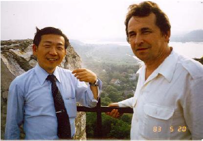 Ebihara), Uniwersytet w Saga w Japonii (prof. Ch.Yamabe) Prof.