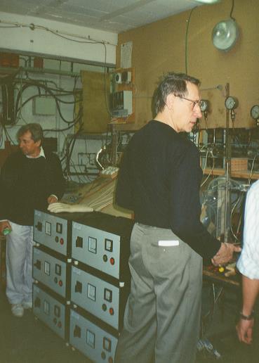 Tadeusz Janowski z roboczą