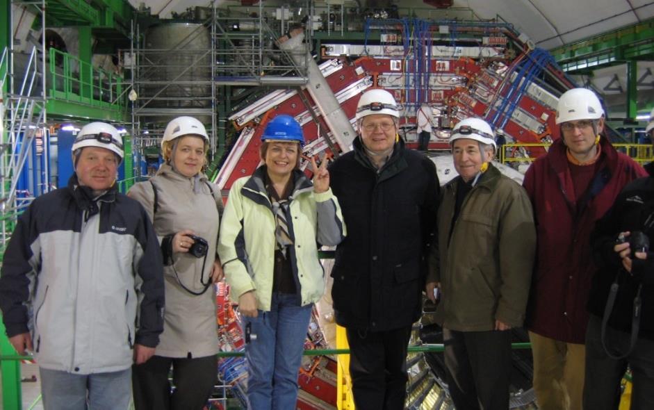 Wizyta w Europejskim Centrum Badań Jądrowych CERN,