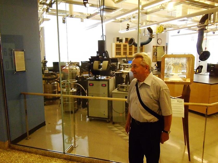 Wizyta w Massachusetts Institute of Technology, 2013 Prof.