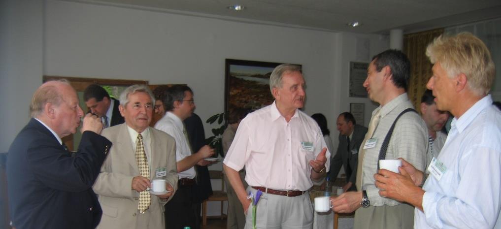 Profesorowie (od lewej): Jan Leszczyński (Politechnika Łódzka), Tadeusz Janowski (Politechnika
