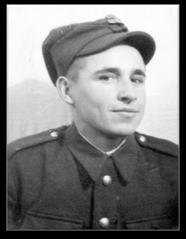 Janowski, siedzi M. Szczygłowski W grudniu 1953 r.