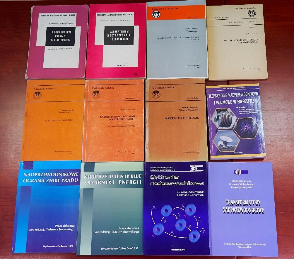 Działalność dydaktyczną i organizacyjną prof.