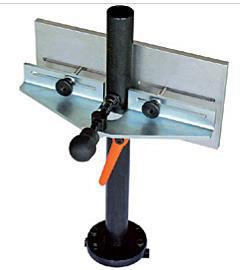 FC-2 3030 808U21 zacisk kołnierzowy i wieża zaciskowa Ø50x600 mm CC-1 2020 808U22 kolumna zaciskowa