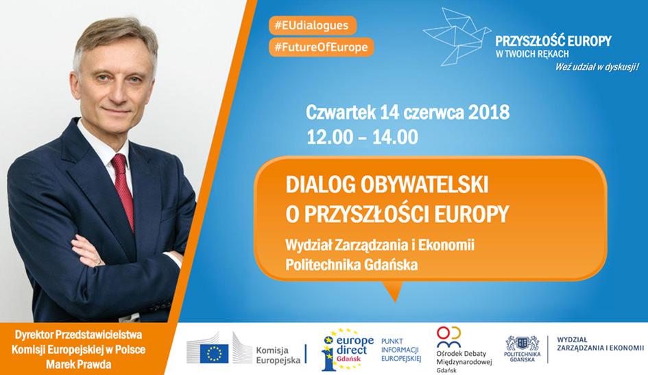 Z obywatelami dotychczas spotykali się komisarze, od niedawna w teren ruszyli także szefowie dyrektoriatów oraz przedstawicielstw KE w państwach członkowskich.