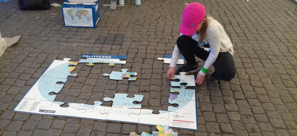 EU BYŁY PUZZLE, SYRIUSZ, KOLOROWANKI I