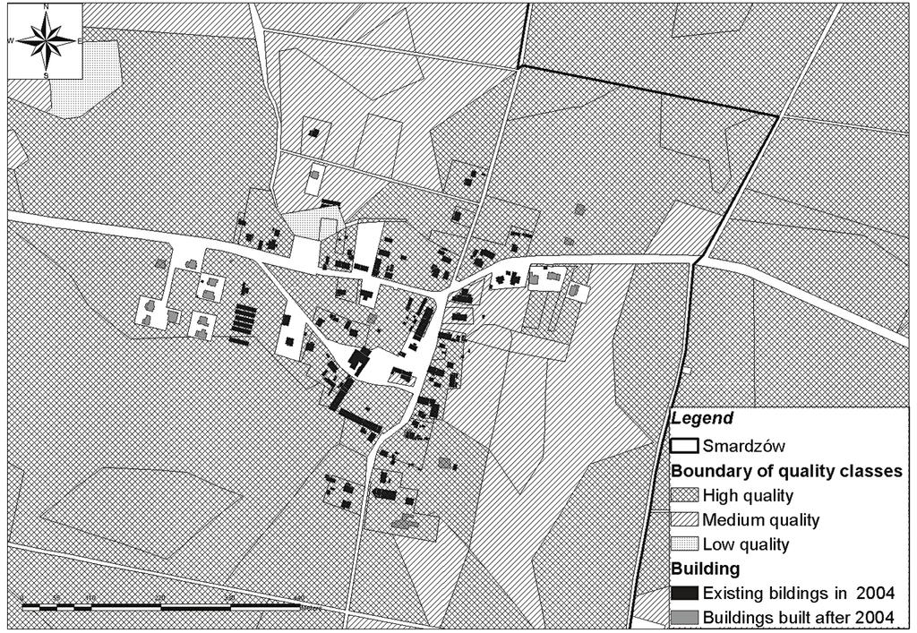 208 Katarzyna Stasica, Jan Kazak, Szymon Szewrański unit, satisfying the needs of residents in an optimal manner. This also leads to the phenomenon of fragmentation of land.