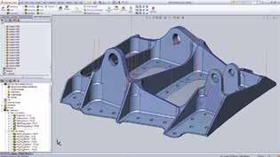 Moduł HSS jest ważnym elementem rozbudowującym możliwości obróbki różnego rodzaju części 3D.