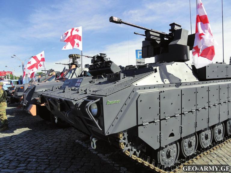 196 I r a k l i M a t c h a r a s h v i l i nią stoją, jest bardzo ważne. Obecność dużej ilości moździerzy różnego kalibru w znacznym stopniu zwiększy siłę ognia gruzińskiej artylerii.