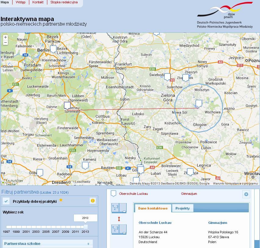 7. Podmioty i jednostki centralne w liczbach Wiele organizacji działających w obrębie wspierania międzynarodowej wymiany młodzieży przedstawia w swoich zestawieniach statystycznych ilość partnerstw.